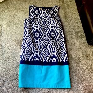 Cotton print dress